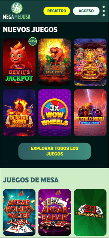 Mega Medusa Casino Download Mobiele App